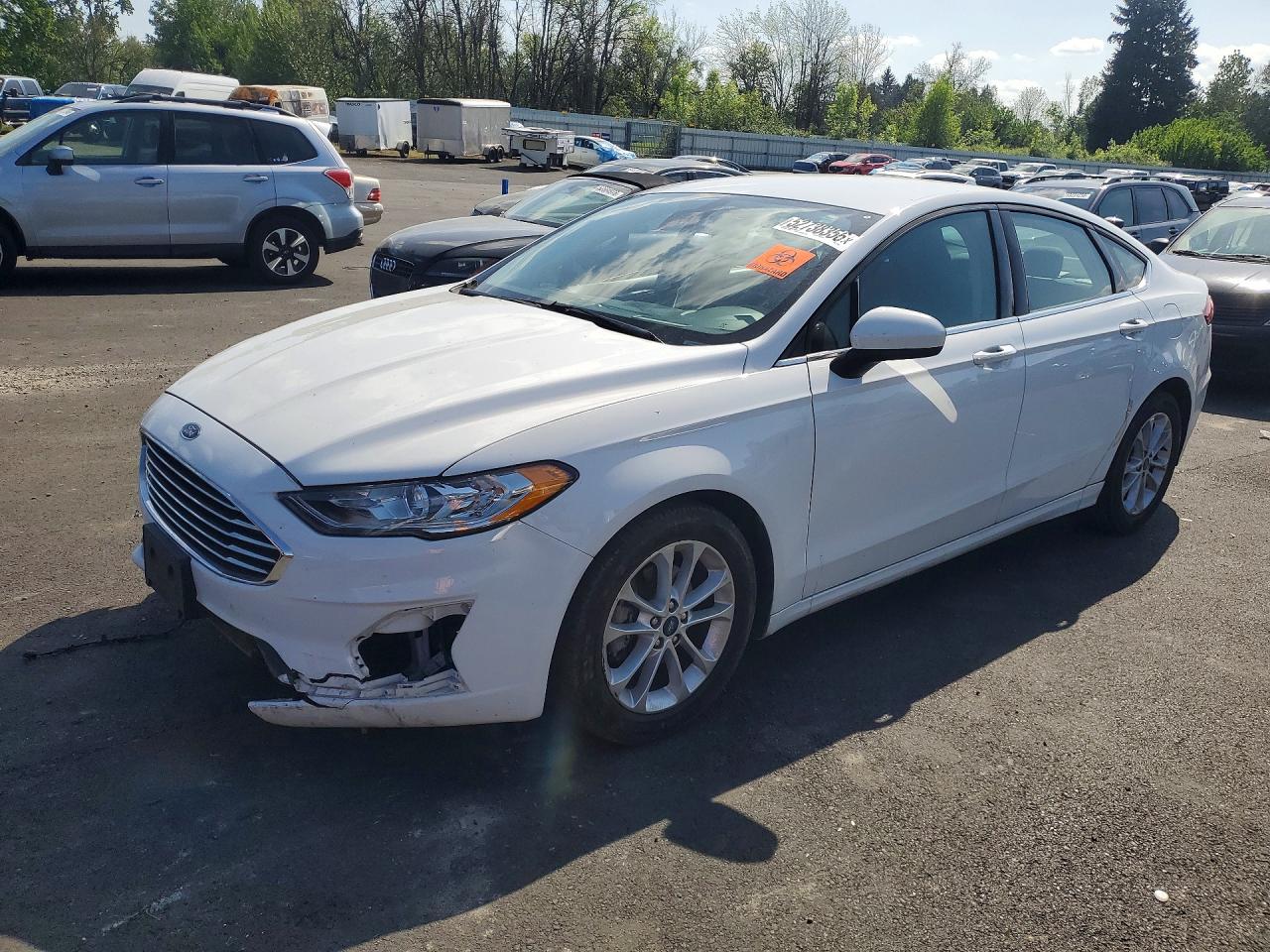 2019 FORD FUSION