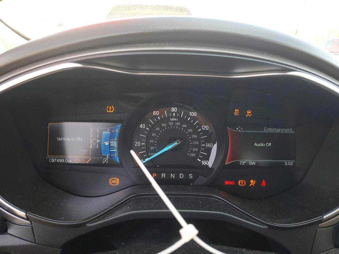 2019 FORD FUSION SE photo 9