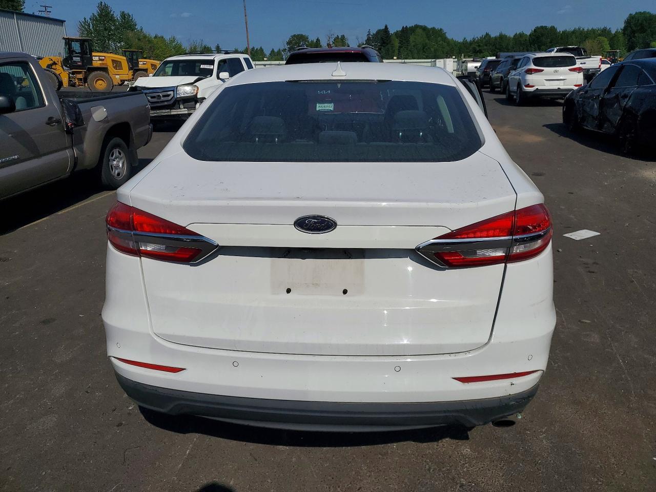 2019 FORD FUSION SE photo 6
