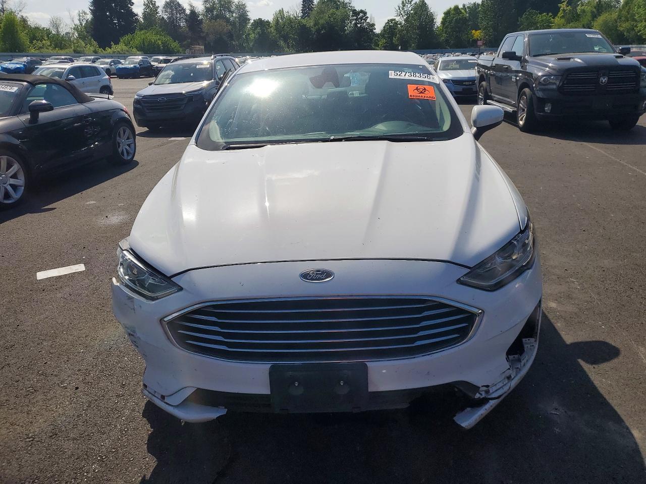 2019 FORD FUSION SE photo 5