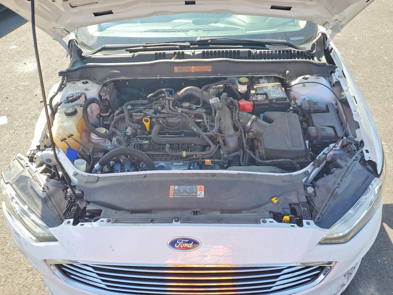 2019 FORD FUSION SE photo 11