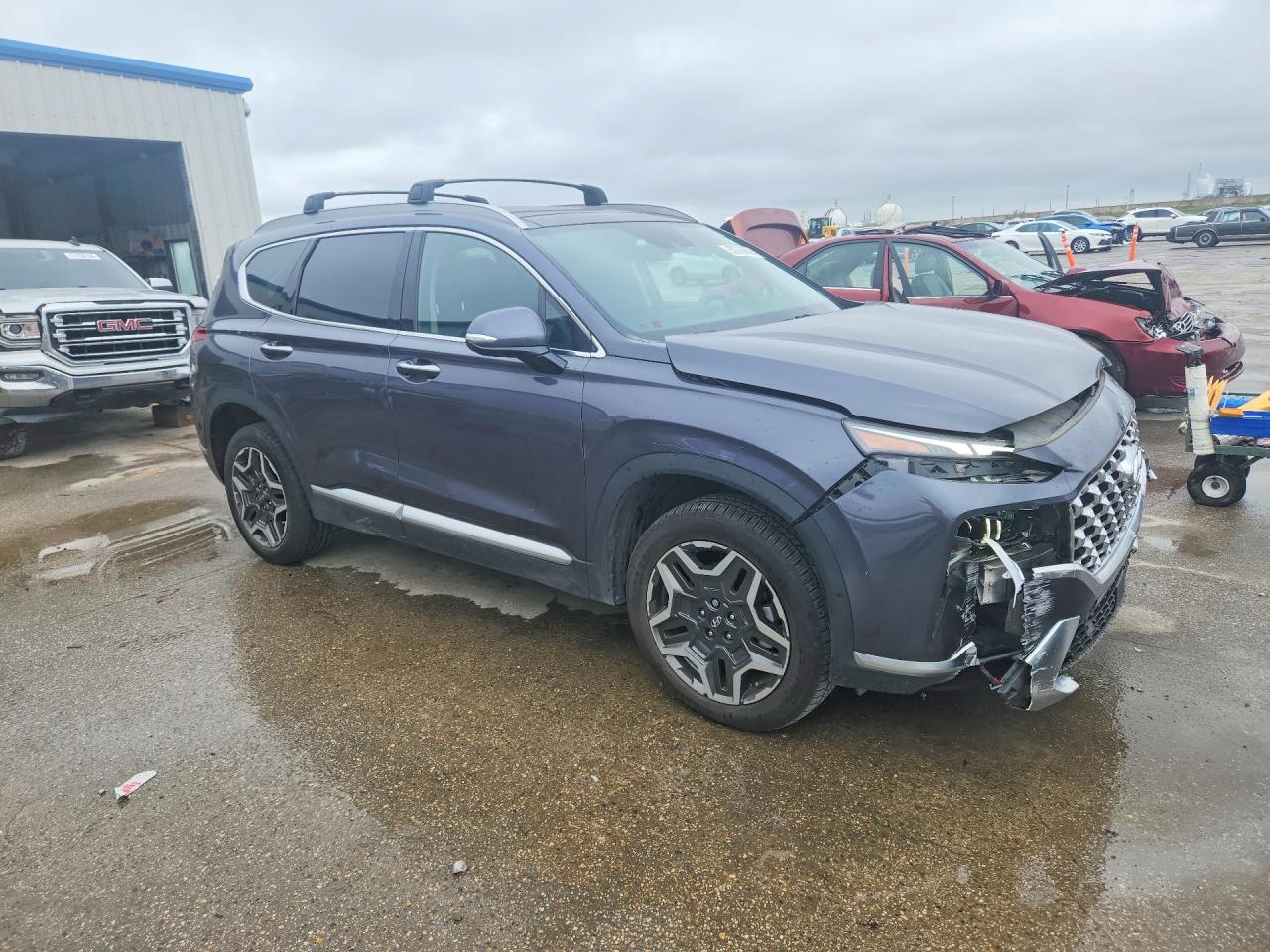 2022 HYUNDAI SANTA FE LIMITED photo 7