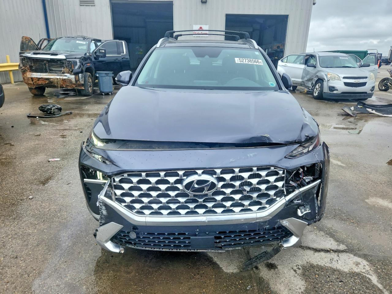 2022 HYUNDAI SANTA FE LIMITED photo 9