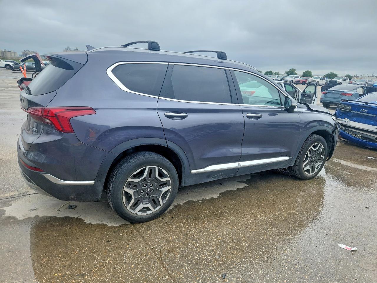 2022 HYUNDAI SANTA FE LIMITED photo 5