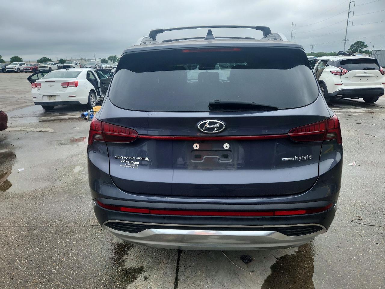 2022 HYUNDAI SANTA FE LIMITED photo 11