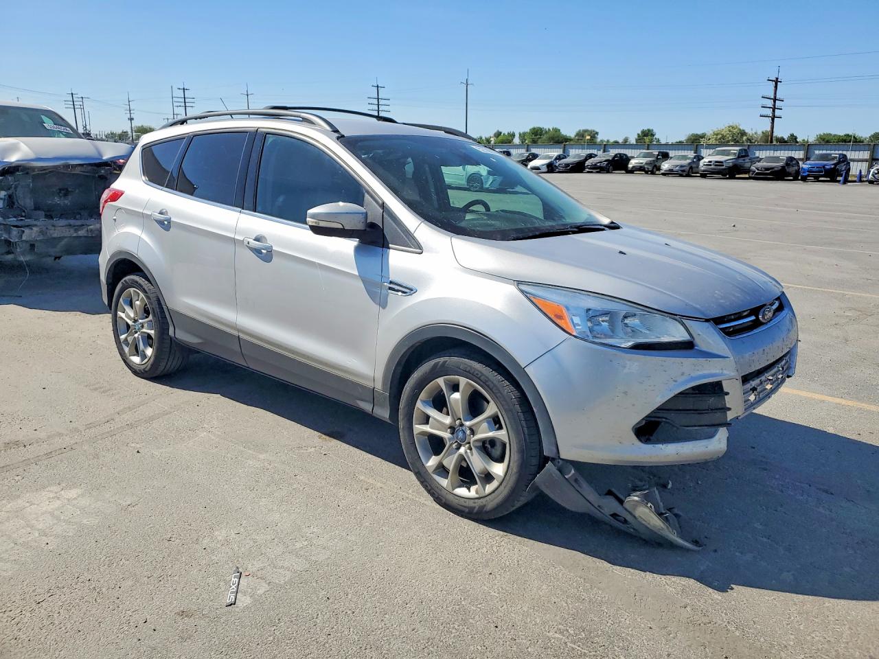 2013 FORD ESCAPE photo 7