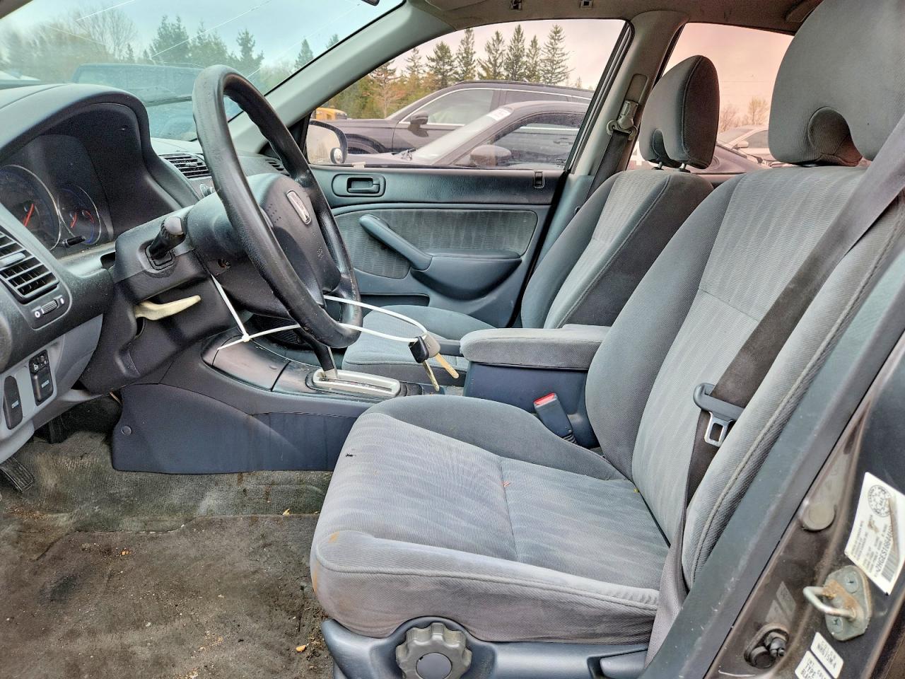 2004 HONDA CIVIC LX photo 7