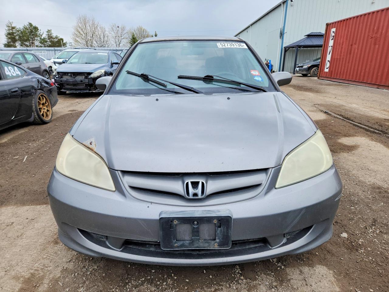 2004 HONDA CIVIC LX photo 5
