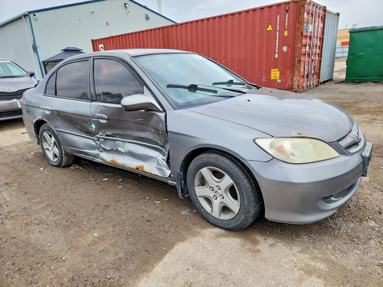2004 HONDA CIVIC LX photo 4
