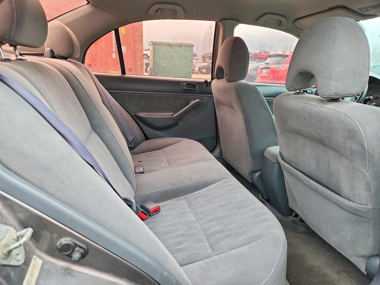 2004 HONDA CIVIC LX photo 10