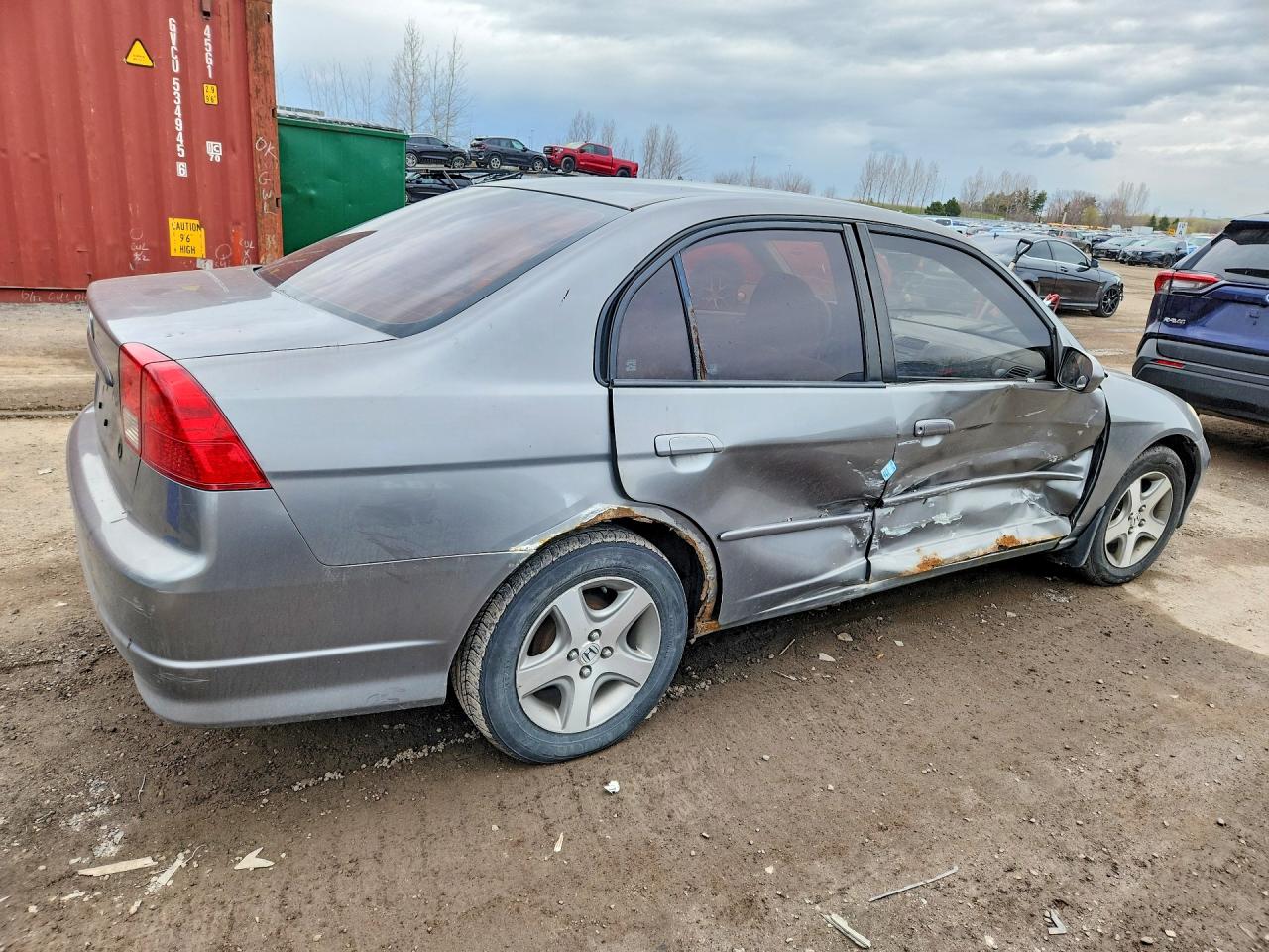 2004 HONDA CIVIC LX photo 3