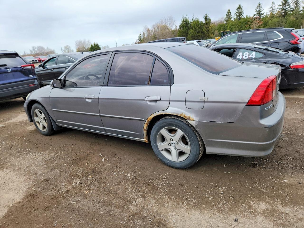 2004 HONDA CIVIC LX photo 2