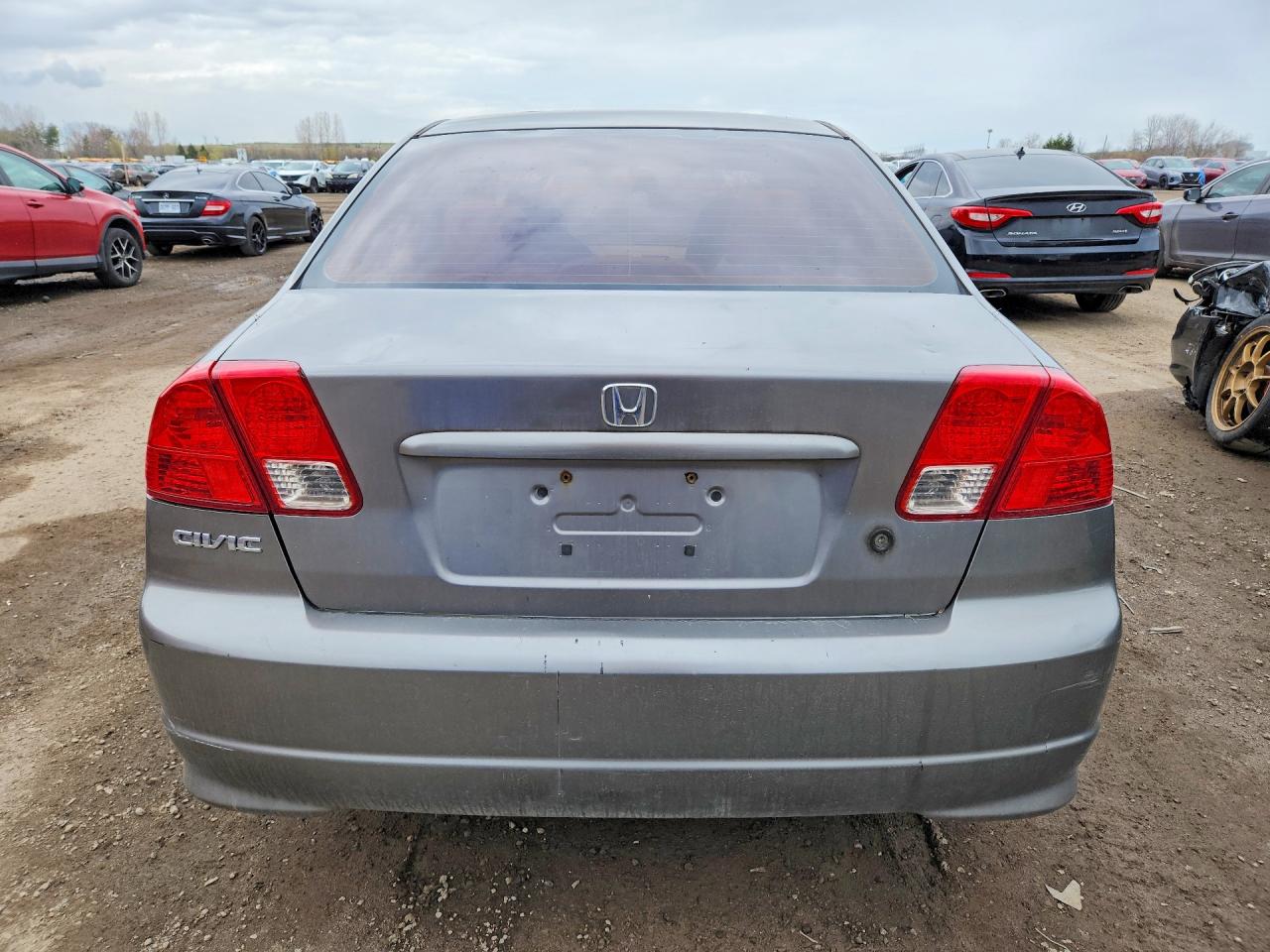 2004 HONDA CIVIC LX photo 6