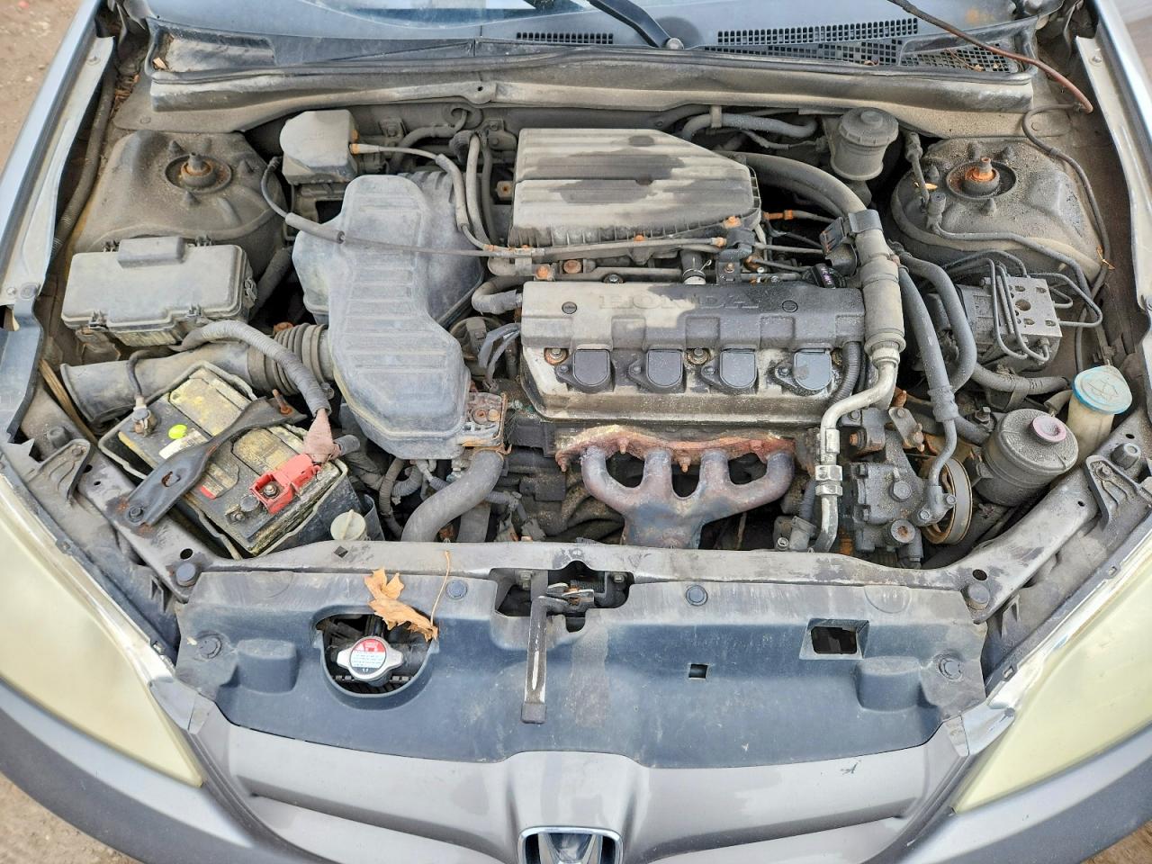 2004 HONDA CIVIC LX photo 11