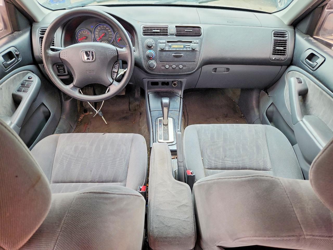 2004 HONDA CIVIC LX photo 8