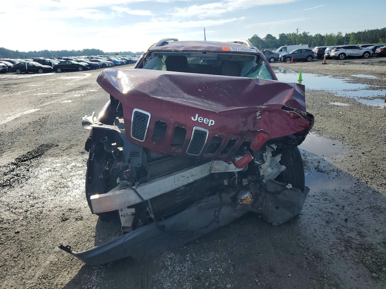 2019 JEEP CHEROKEE LATITUDE photo 5