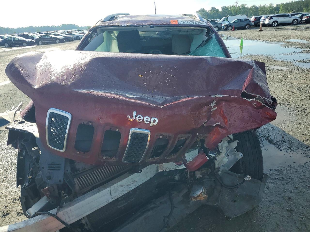 2019 JEEP CHEROKEE LATITUDE photo 12