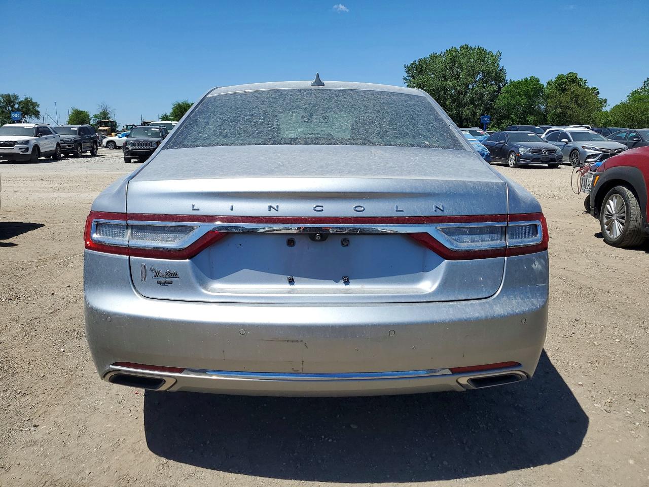 2020 LINCOLN CONTINENTAL photo 11