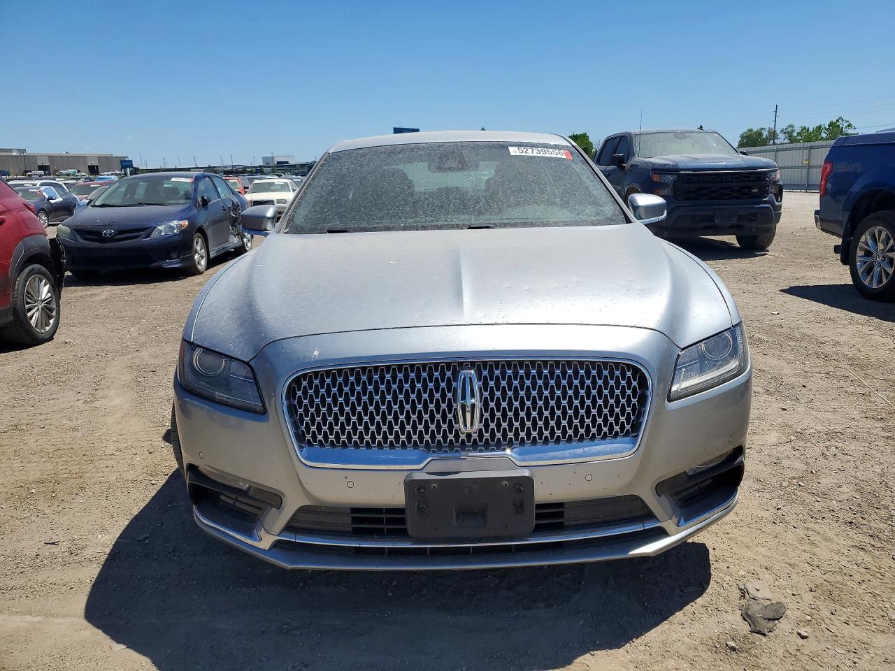 2020 LINCOLN CONTINENTAL photo 9
