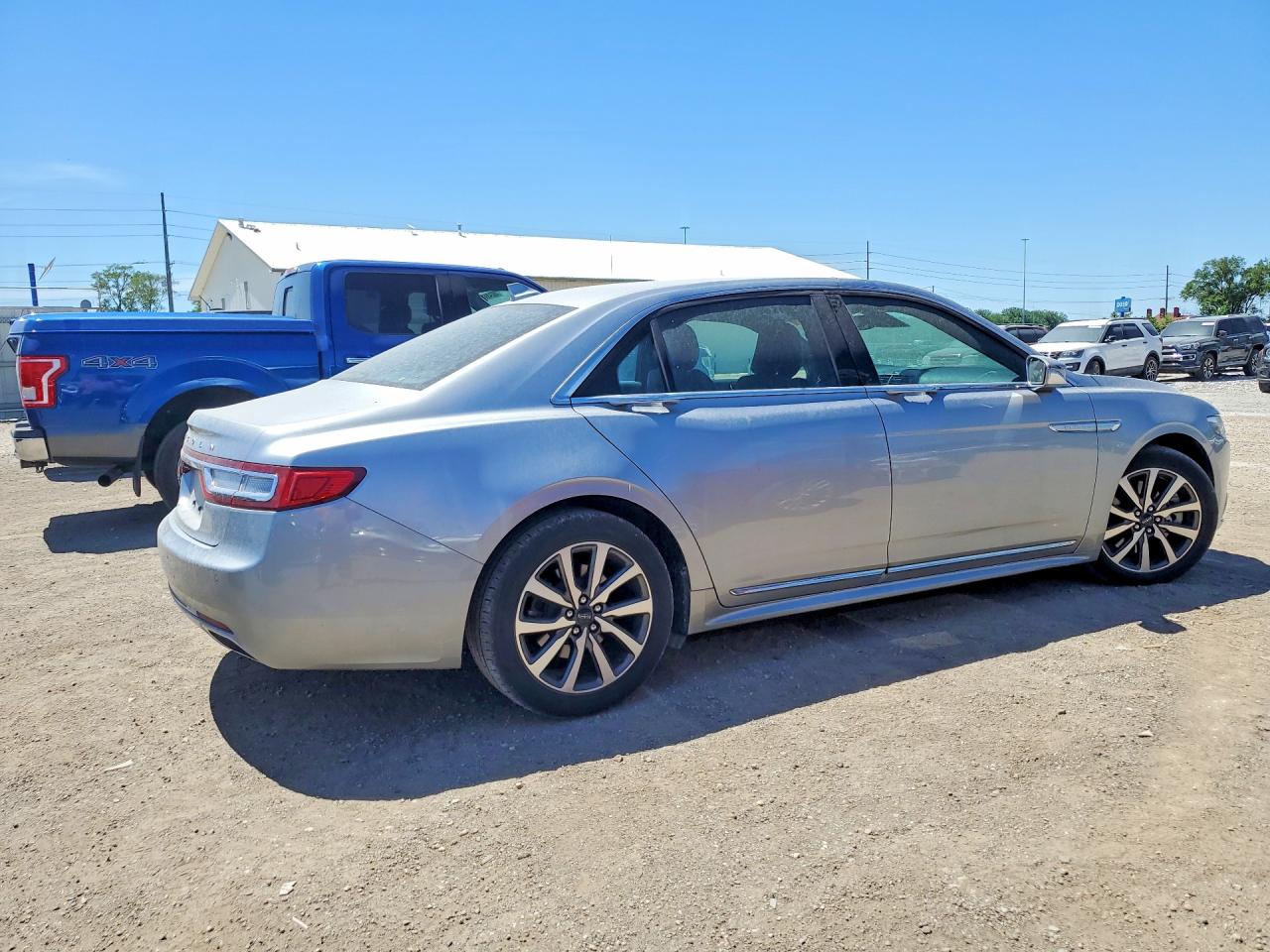 2020 LINCOLN CONTINENTAL photo 5