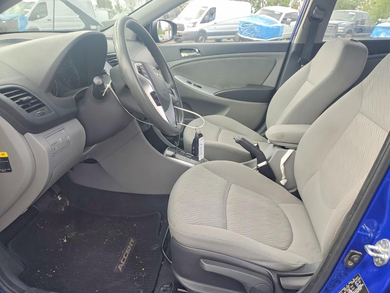 2012 HYUNDAI ACCENT GLS photo 19