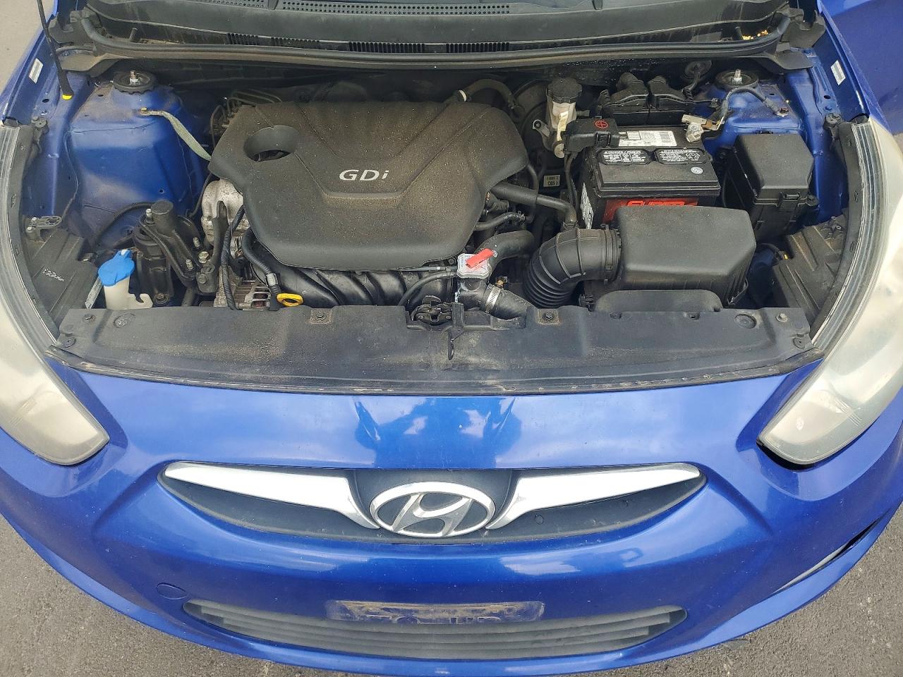 2012 HYUNDAI ACCENT GLS photo 31