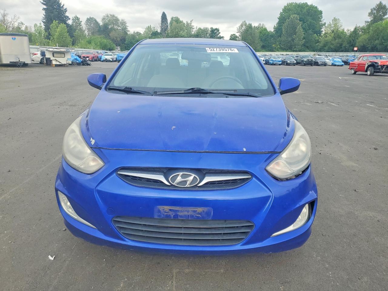 2012 HYUNDAI ACCENT GLS photo 13