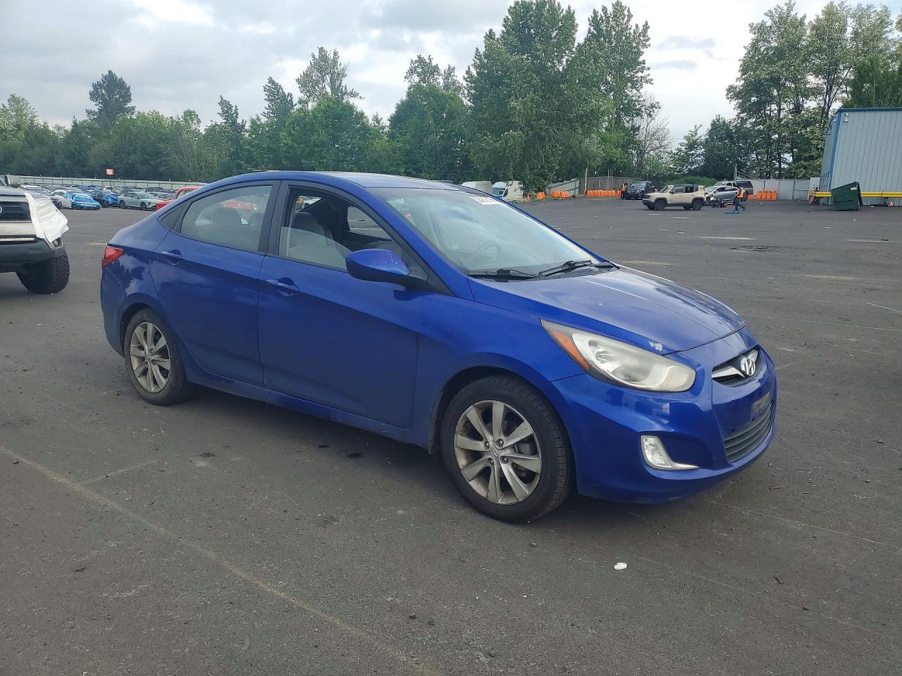 2012 HYUNDAI ACCENT GLS photo 10