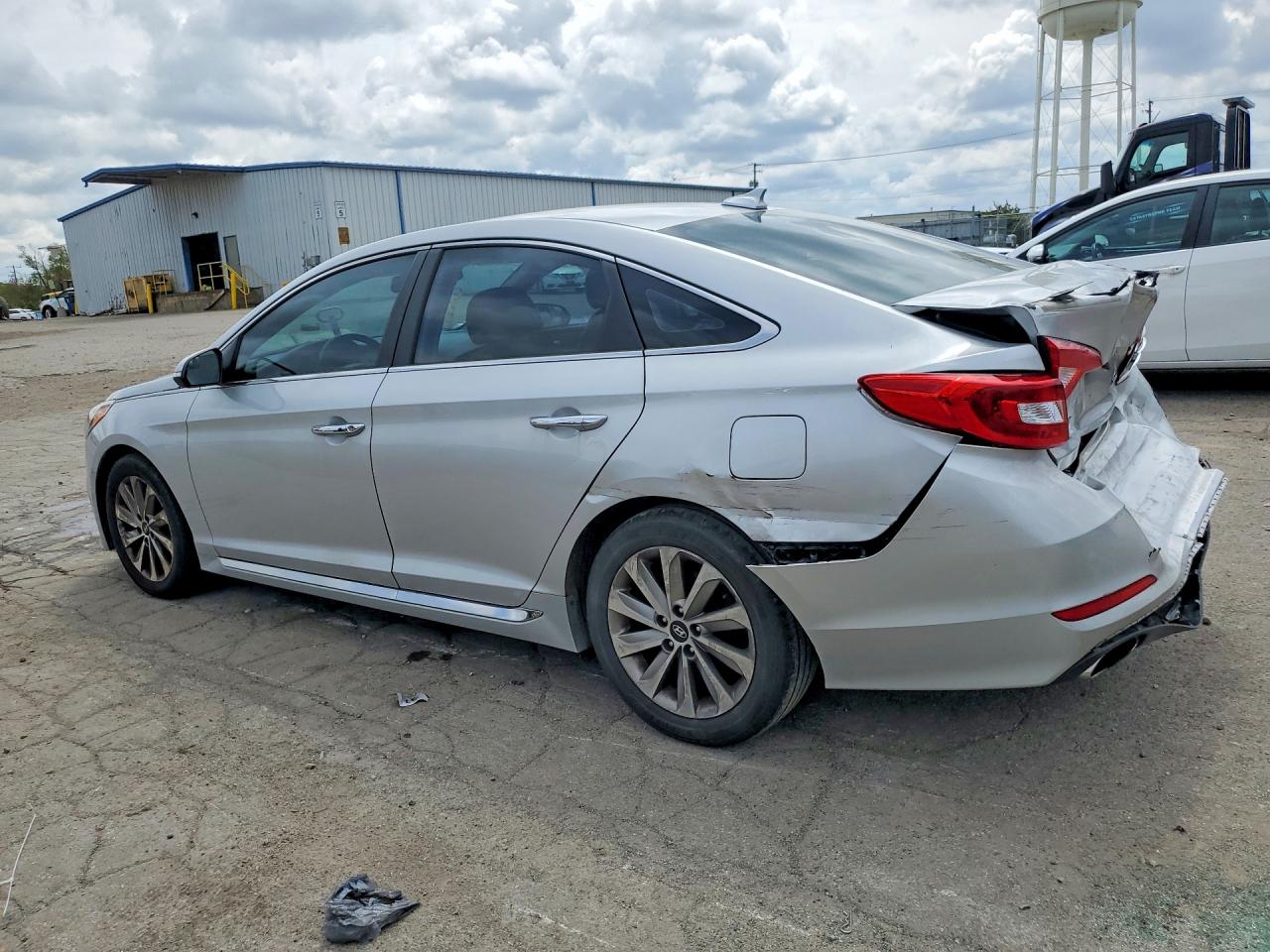 2016 HYUNDAI SONATA SPORT photo 3