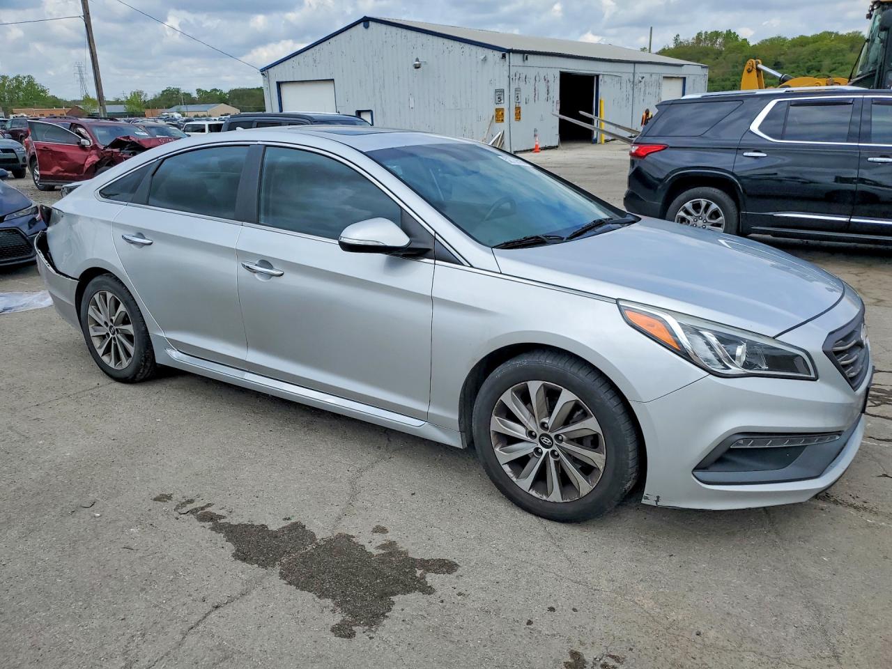 2016 HYUNDAI SONATA SPORT photo 7