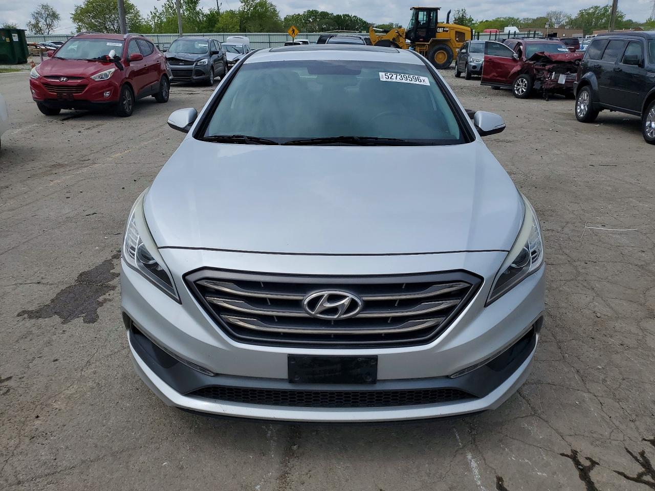 2016 HYUNDAI SONATA SPORT photo 9