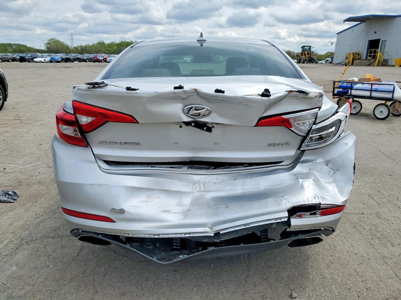 2016 HYUNDAI SONATA SPORT photo 11