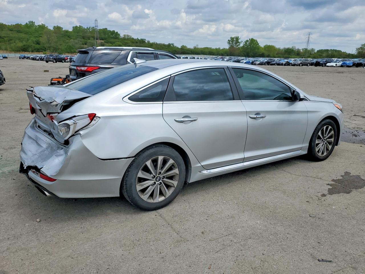 2016 HYUNDAI SONATA SPORT photo 5