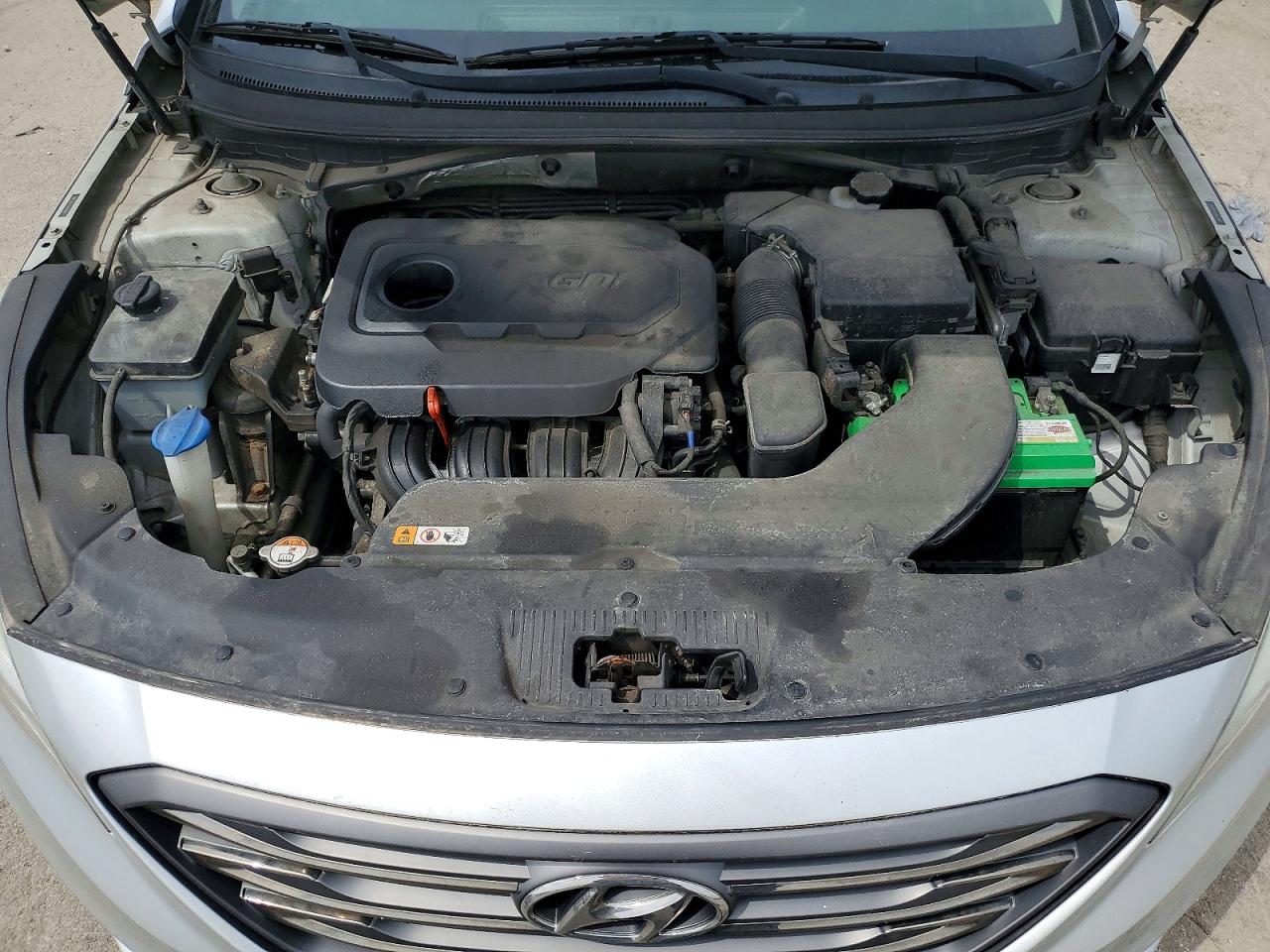 2016 HYUNDAI SONATA SPORT photo 21