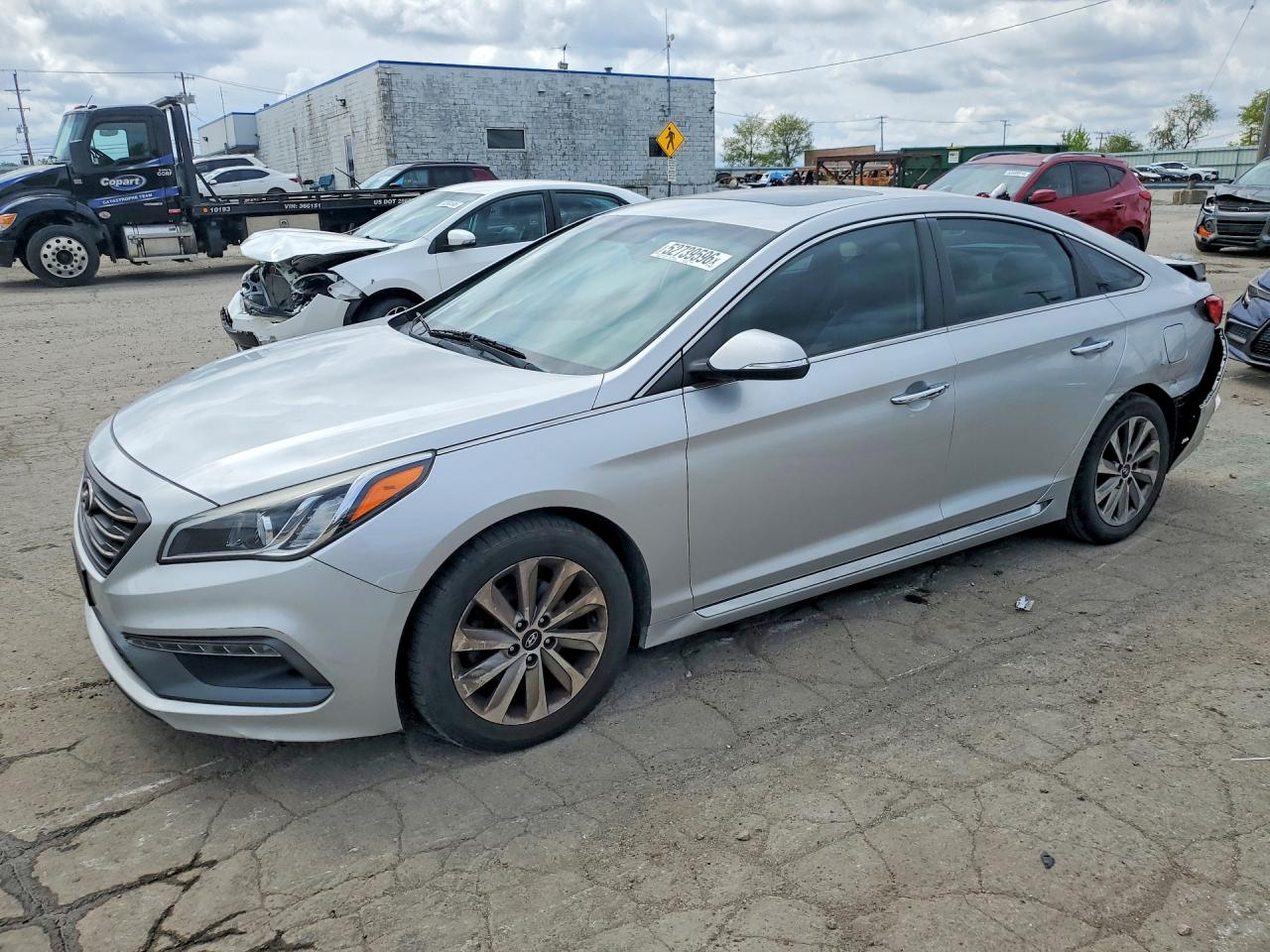 2016 HYUNDAI SONATA