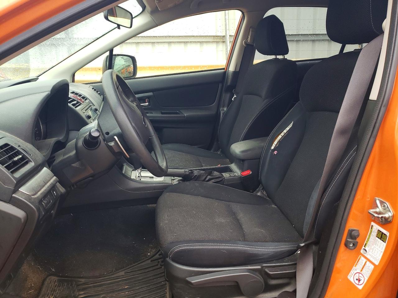 2014 SUBARU XV CROSSTREK 2.0 PREMIUM photo 13