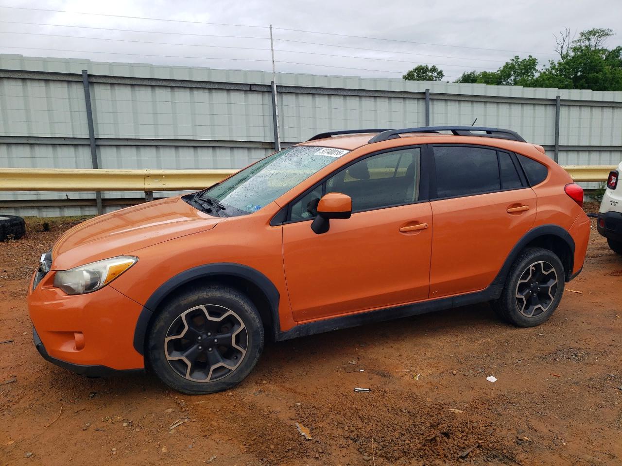 2014 SUBARU XV CROSSTREK