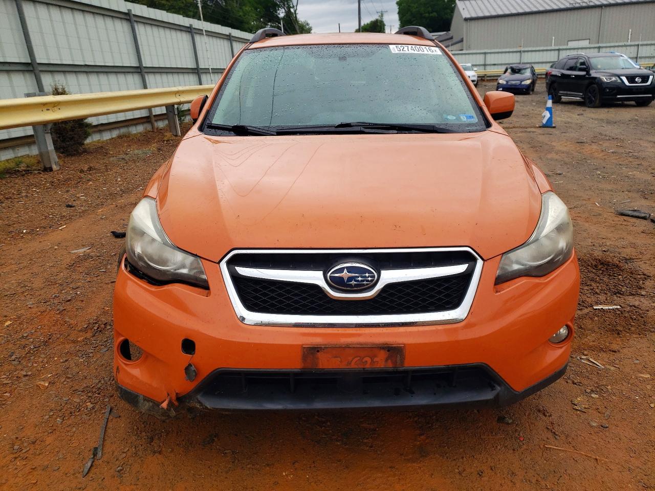 2014 SUBARU XV CROSSTREK 2.0 PREMIUM photo 9
