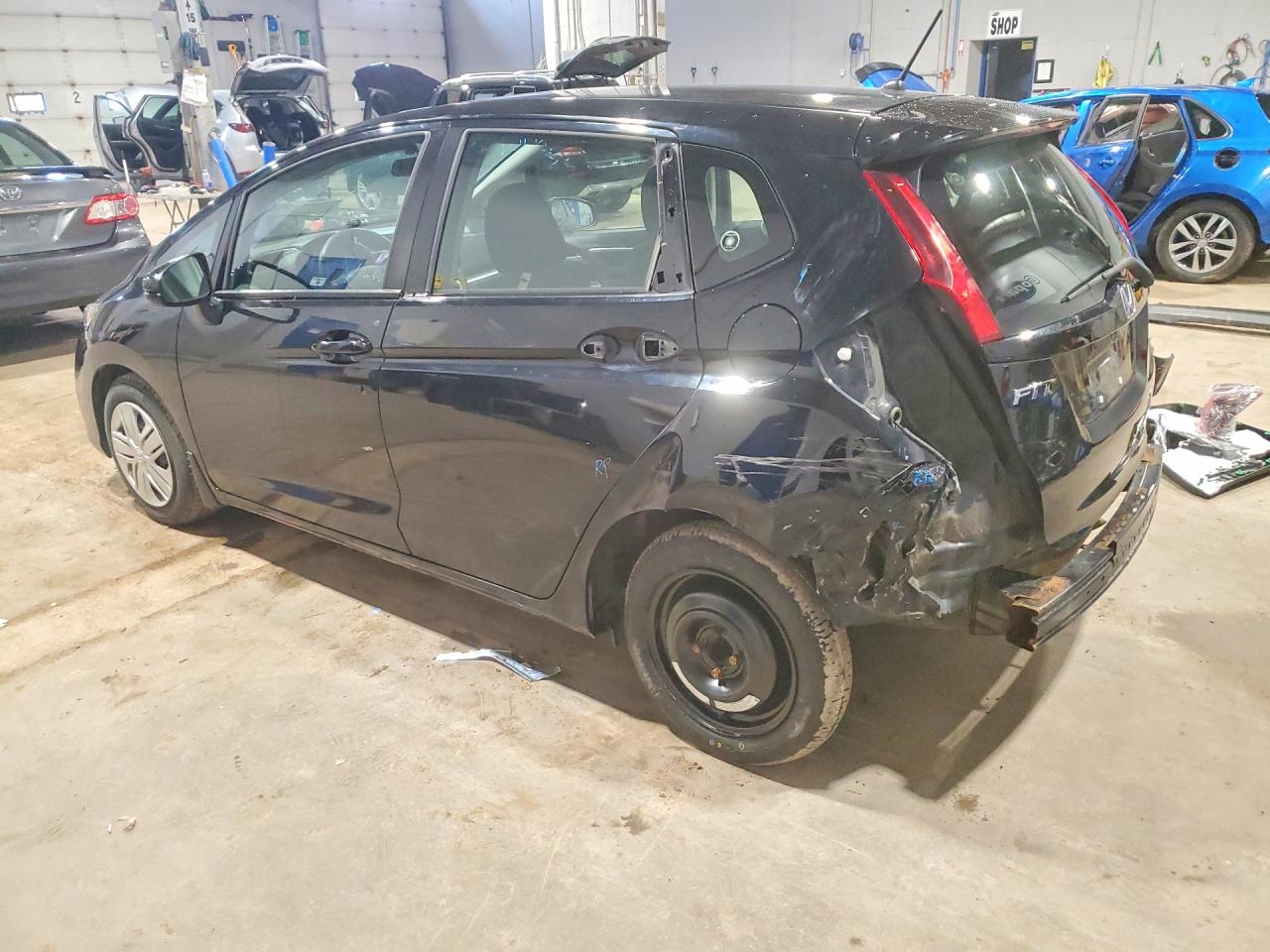 2019 HONDA FIT LX photo 4