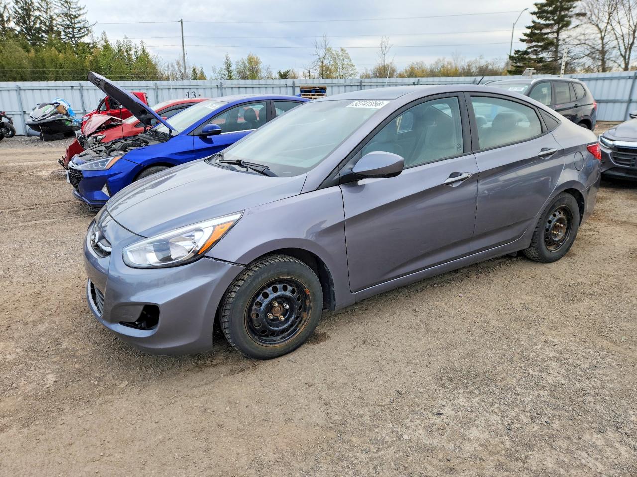 2015 HYUNDAI ACCENT