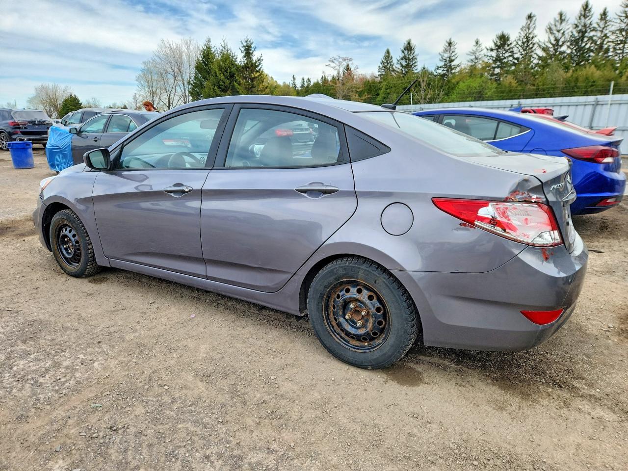 2015 HYUNDAI ACCENT GLS photo 2