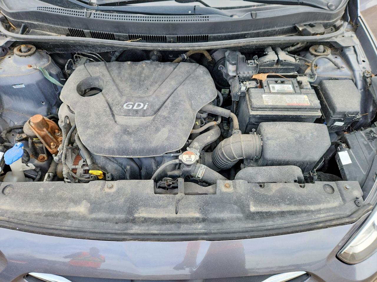 2015 HYUNDAI ACCENT GLS photo 11