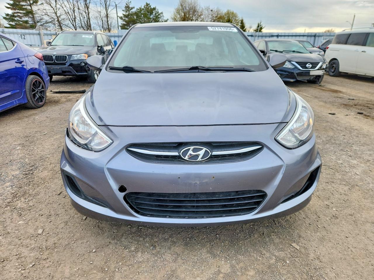 2015 HYUNDAI ACCENT GLS photo 5