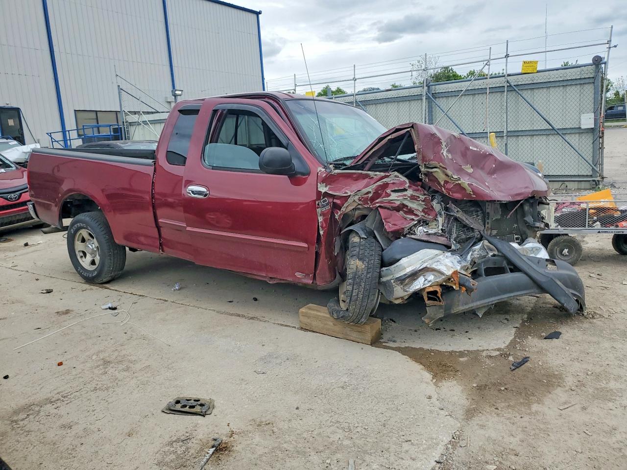 2003 FORD F150 photo 10