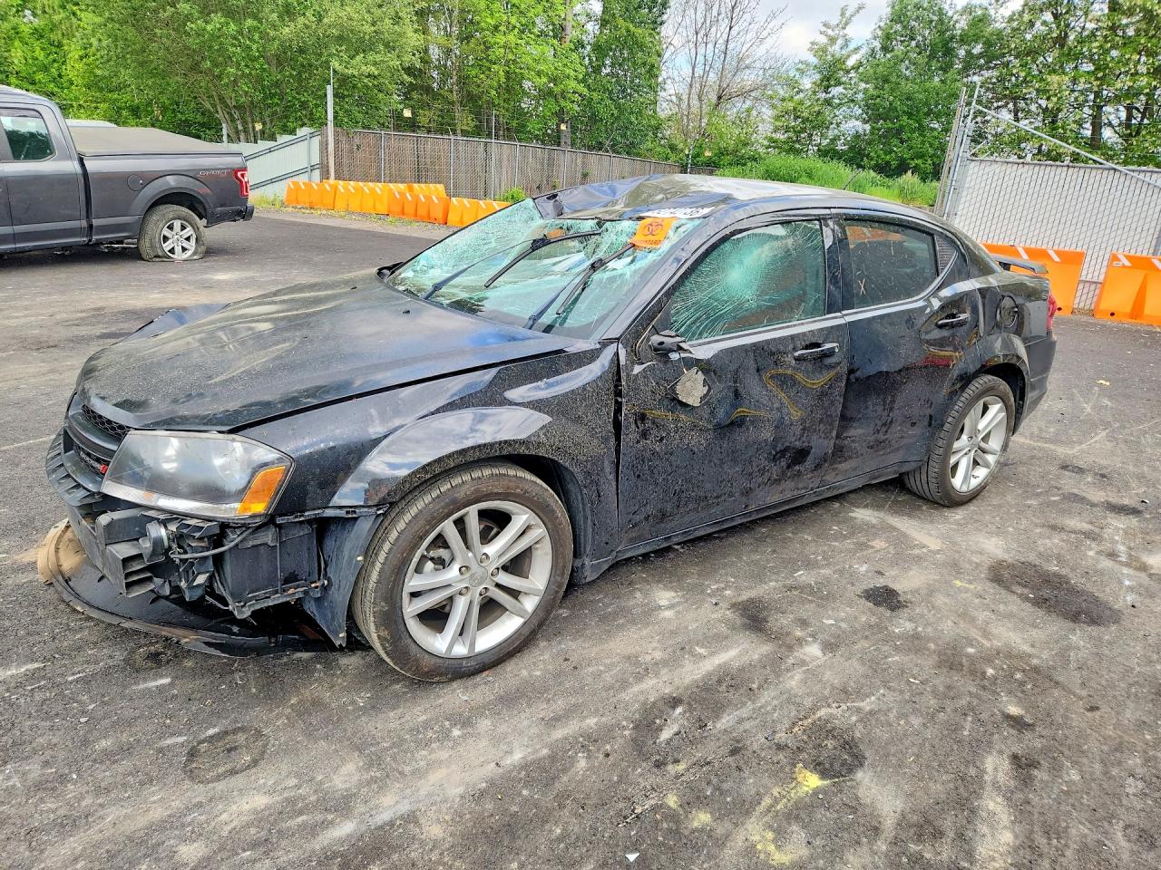 2014 DODGE AVENGER