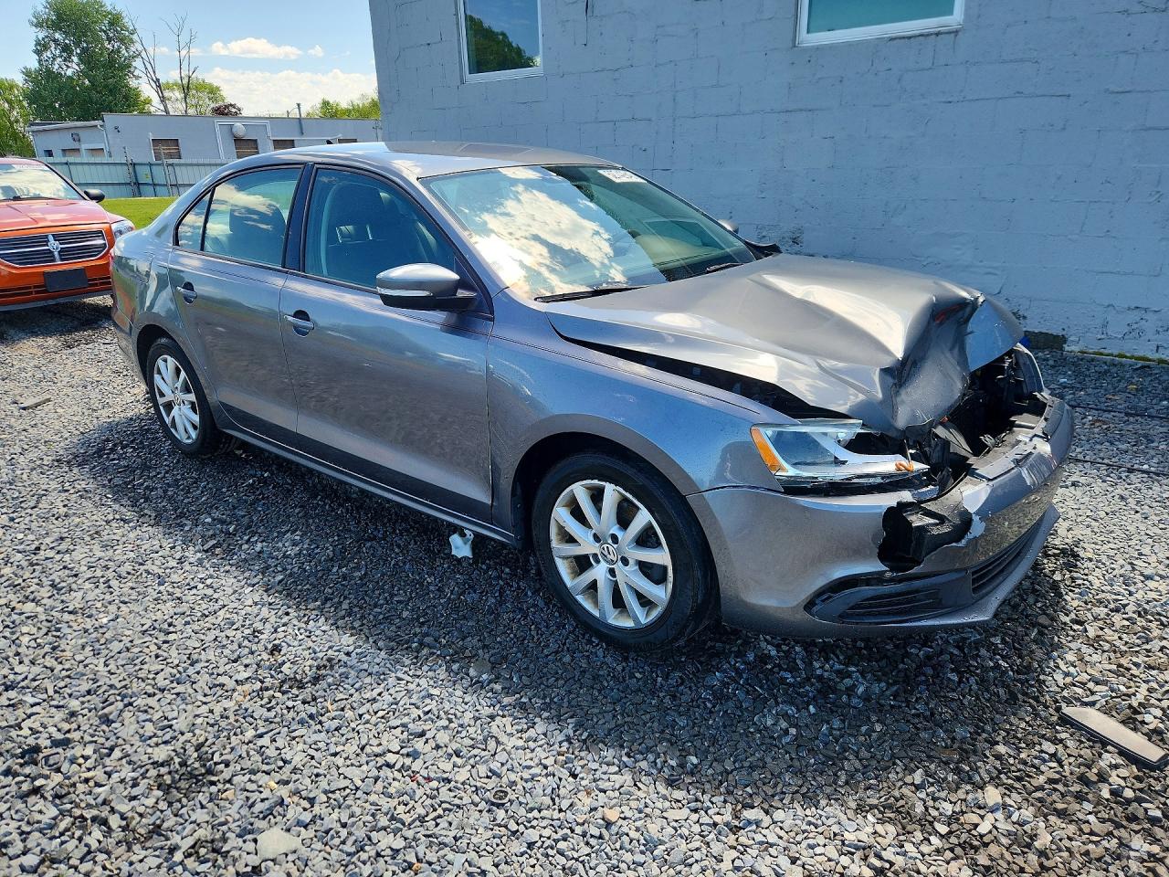 2012 VOLKSWAGEN JETTA SE photo 7