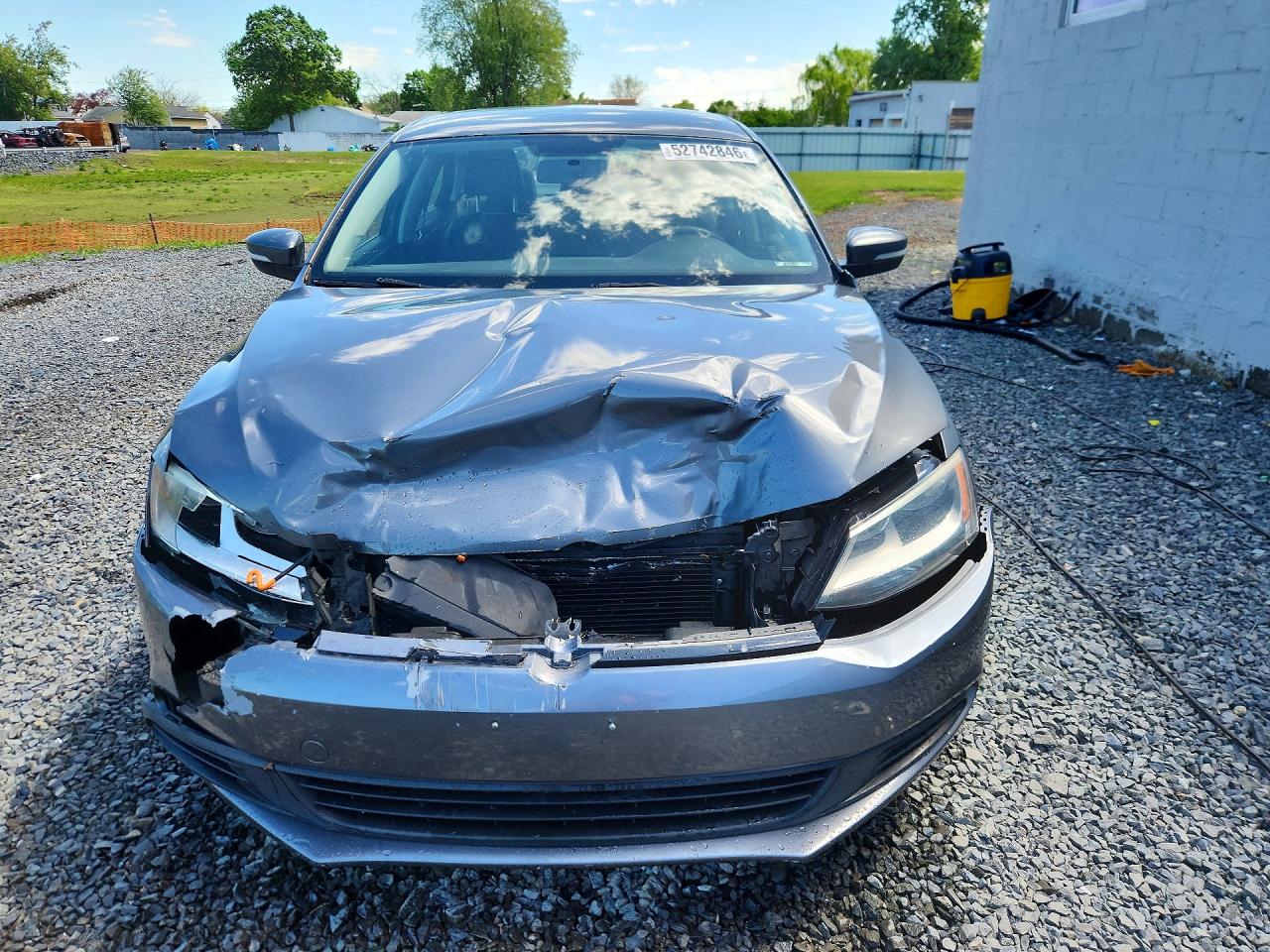 2012 VOLKSWAGEN JETTA SE photo 9