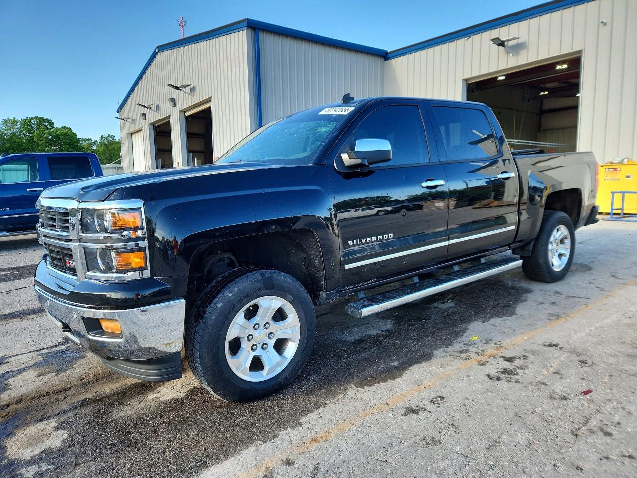 2014 CHEVROLET SILVERADO