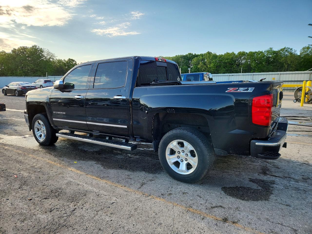 2014 CHEVROLET SILVERADO K1500 LTZ photo 3