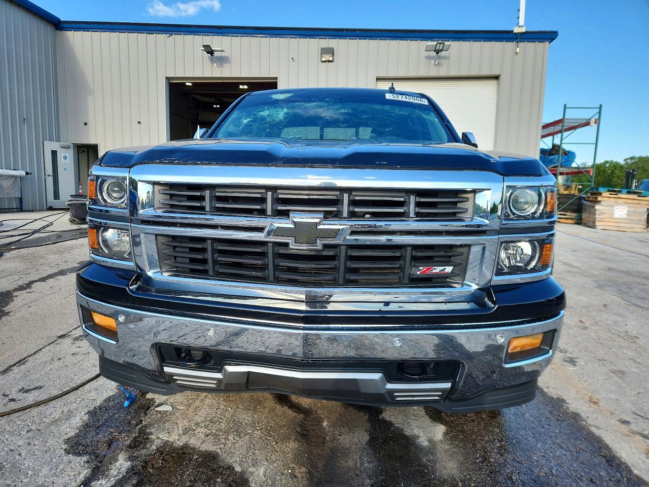 2014 CHEVROLET SILVERADO K1500 LTZ photo 9